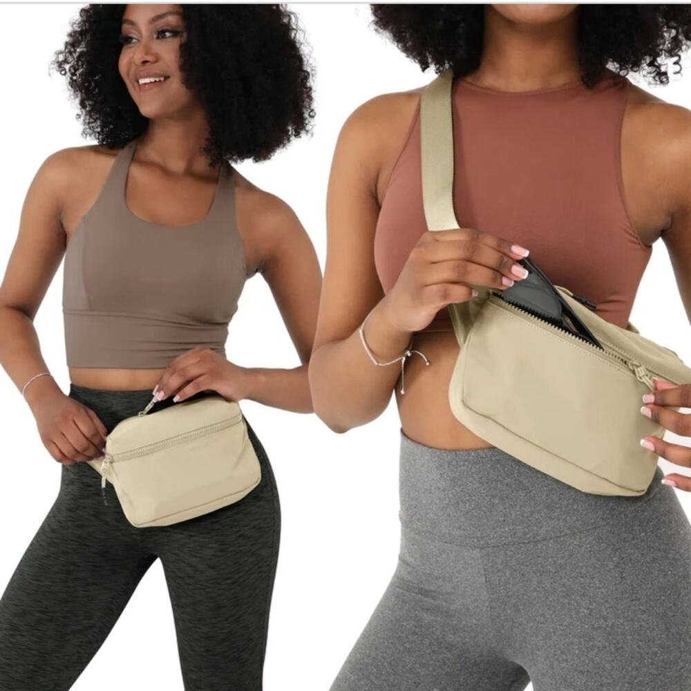 Ododos Waterproof Belt Bag NWT